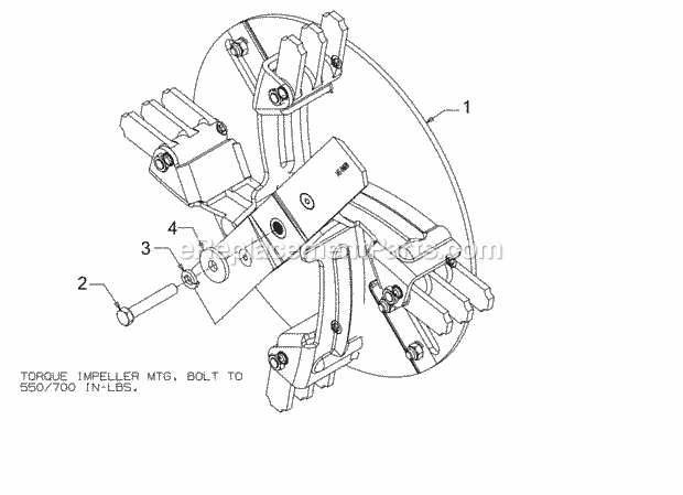 Shredder Hopper Diagram and Parts List for 24A-424M756 2017 Cub Cadet Log Splitter